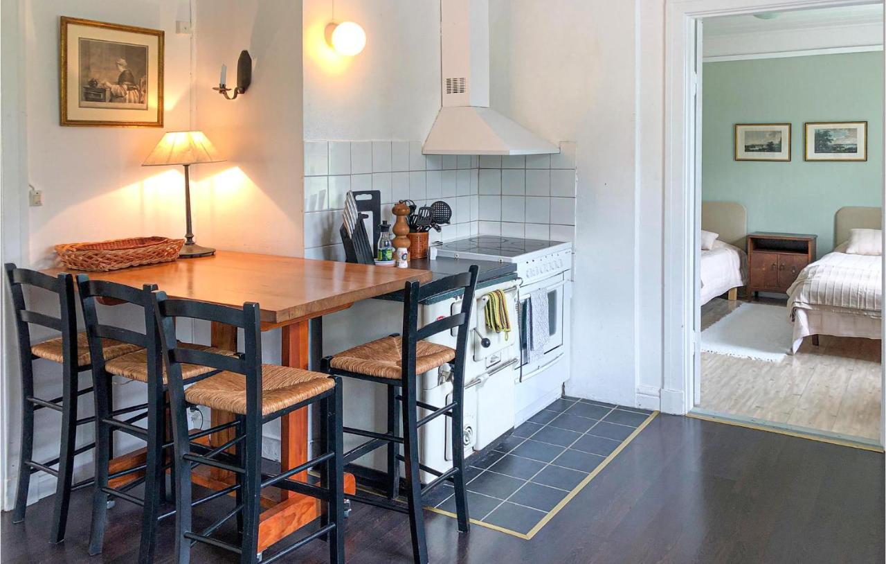 Nice Home In Mantorp With Kitchen Exterior photo