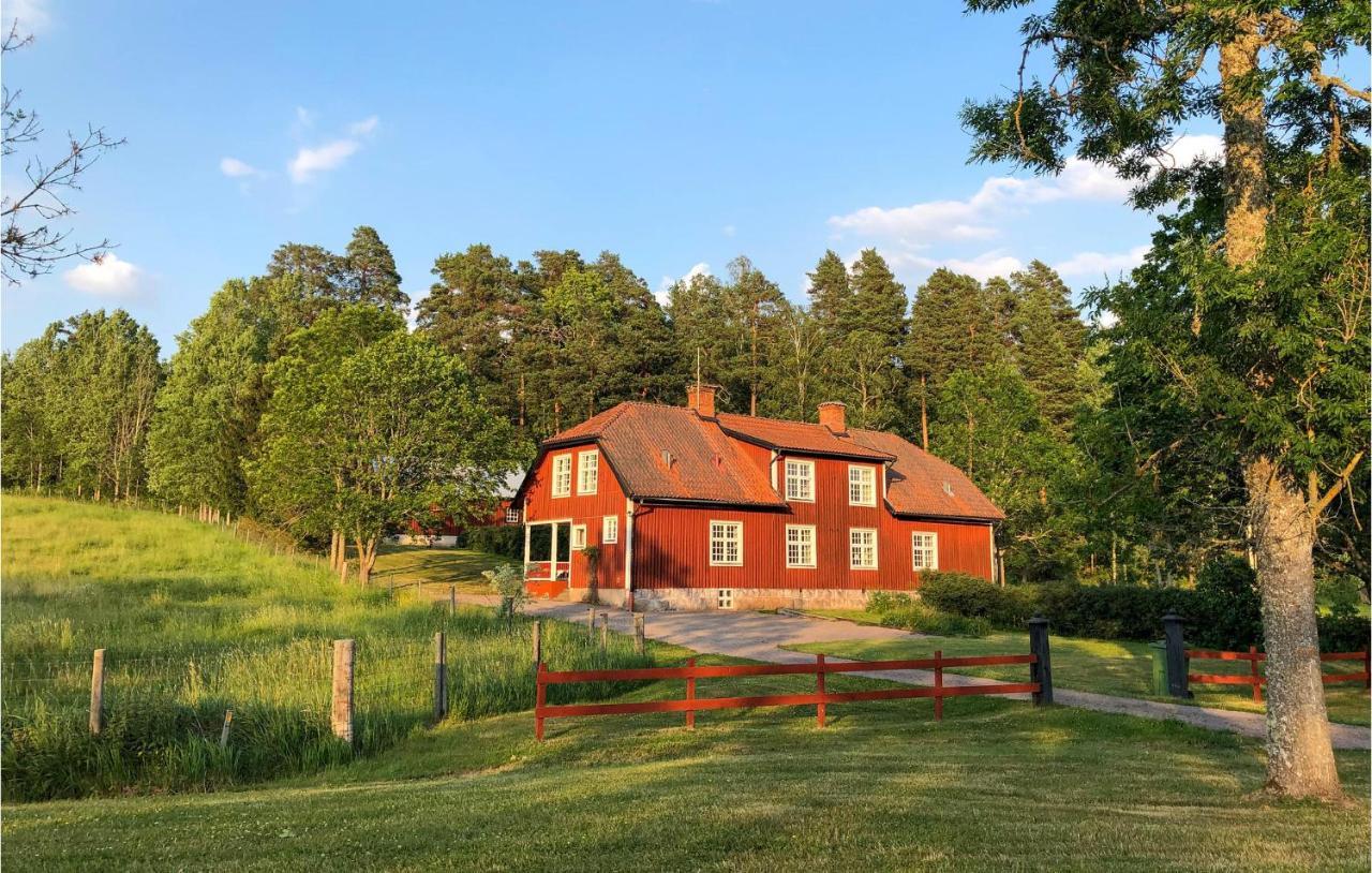 Nice Home In Mantorp With Kitchen Exterior photo