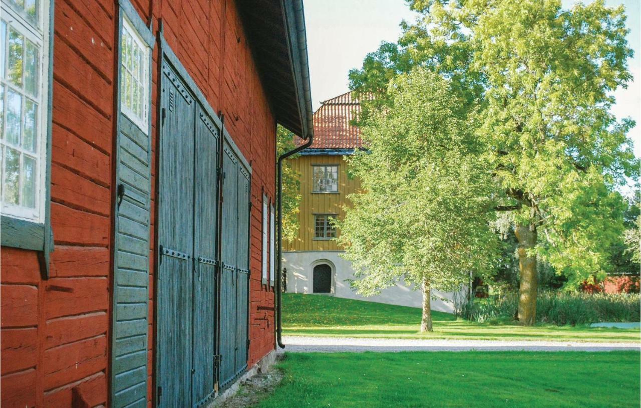 Nice Home In Mantorp With Kitchen Exterior photo